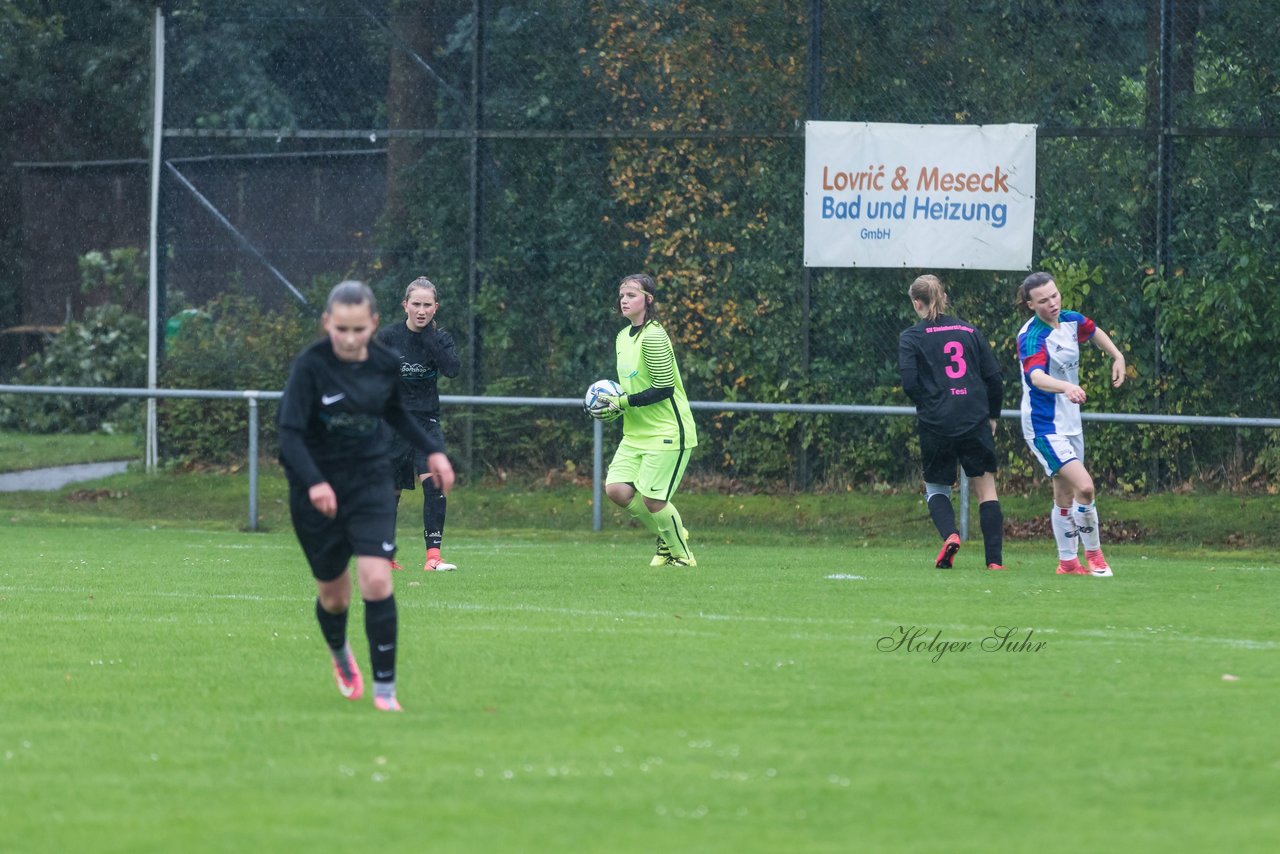 Bild 164 - B-Juniorinnen SV Henstedt Ulzburg - MSG Steinhorst Krummesse : Ergebnis: 4:0